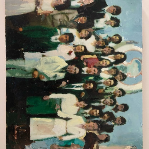 ⚜️GOLD LABEL⚜️ ORIGINAL PAINTING - Picture 11 of 12